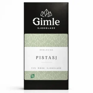 Pistasj - 70% Mørk sjokolade - økologisk