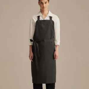 Smør Chef's Apron Charcoal