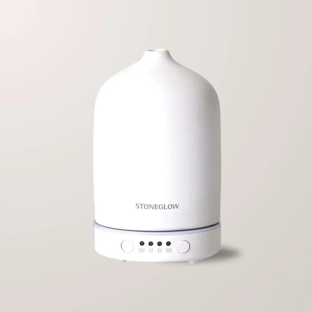 Aromadiffuser hvit
