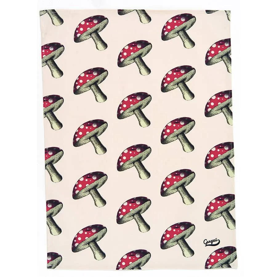 Sopp kjøkkenhåndkle