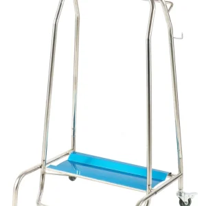 Avfallsbeholder med pedalkontroll
