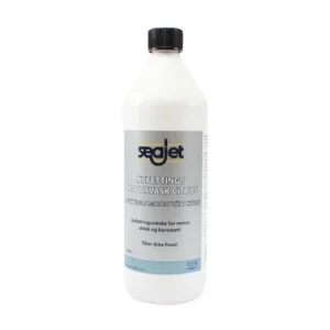 Seajet Motorvask m/citrus 1L – Vannbasert avfettingsmiddel