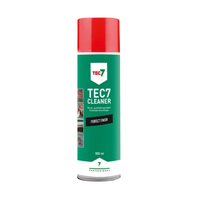 Tec7 Cleaner Spray 500ml – Rens, avfetting og fugeglatting