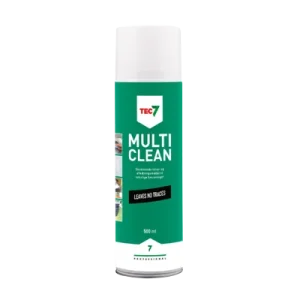 Tec7 Multiclean 500ml – Skumspray rask rengjøring
