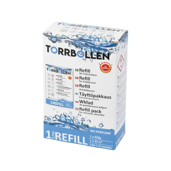 Refill tørrkulen 1/kfp