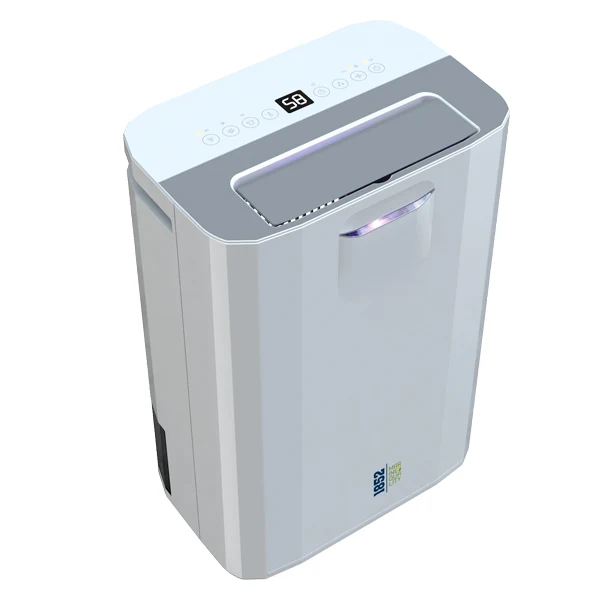 1852, Avfukter med HEPA-filter og ionisering, 8,5 l/dag, 185 m³, 230 V