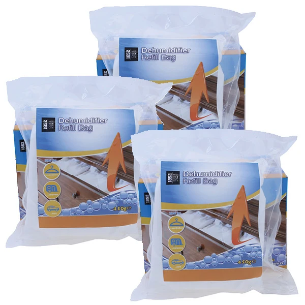 1852, Refill avfukter, 3 x 450 g