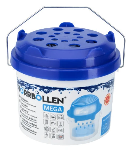 Torrbollen, Avfukter Mega 35m² ( 3 påfyllingsposer)