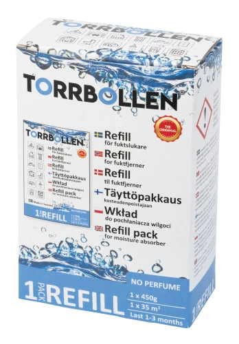 Torrbollen, Refill avfukter, 1 stk