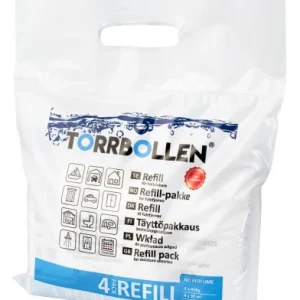Torrbollen, Refill avfukter, 4 stk