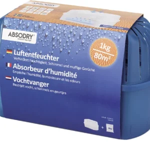 Absodry, Avfukter kompakt 1000g