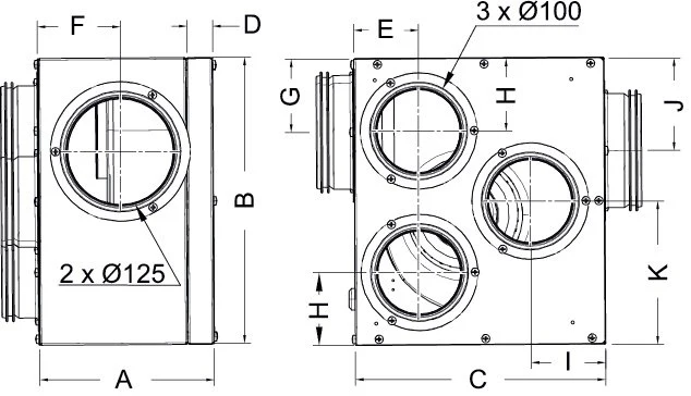 Systemair VEF-4 EC