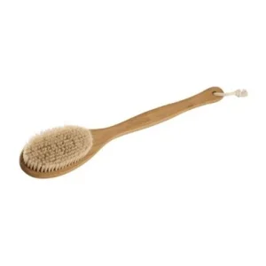 Badebørste av naturfibre