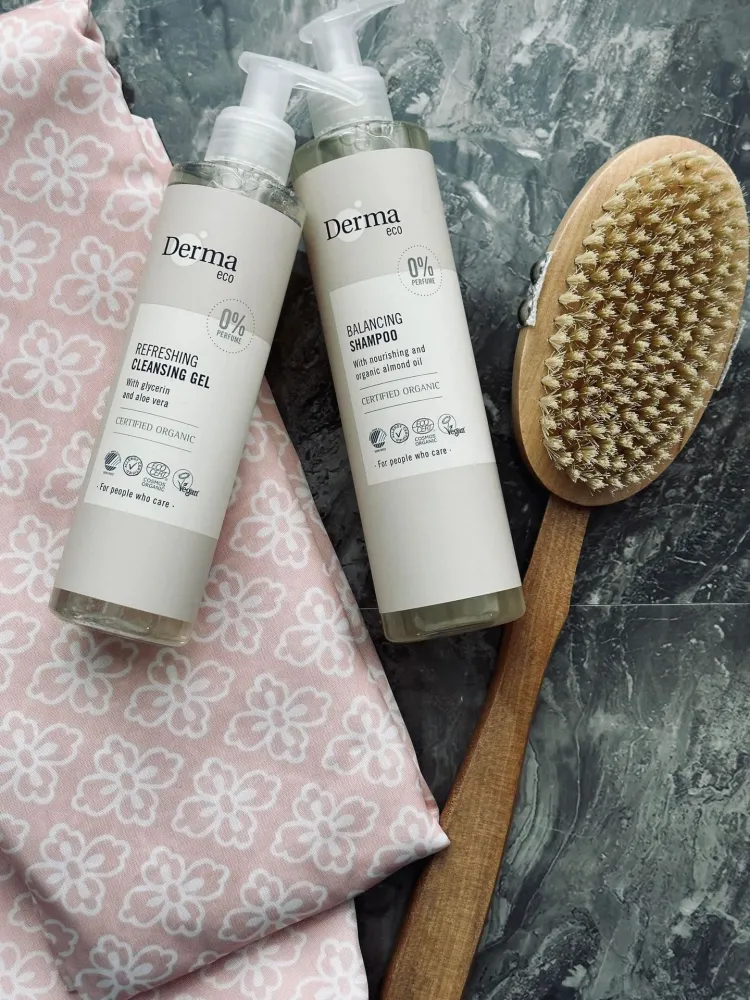 Badebørste i naturfibre
