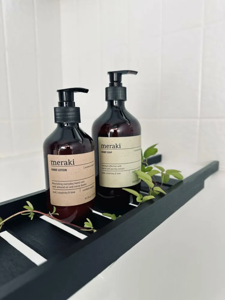 Badekarhylle – Black