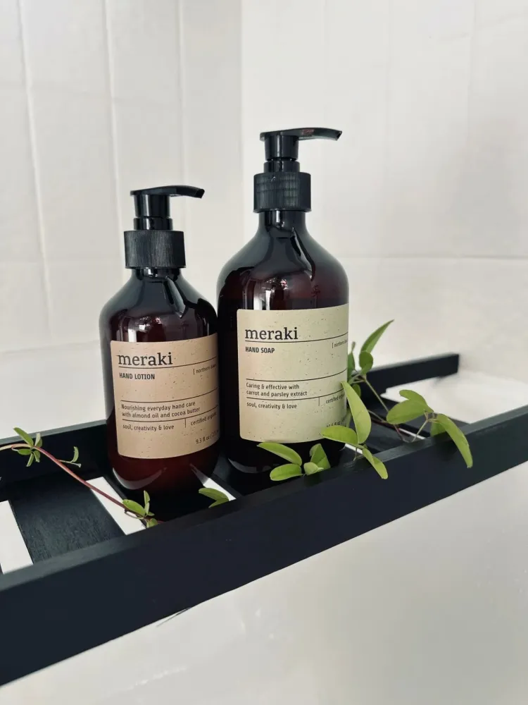 Badekarhylle – Black