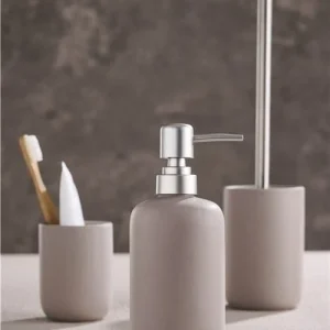Badesett – 3 deler Beige