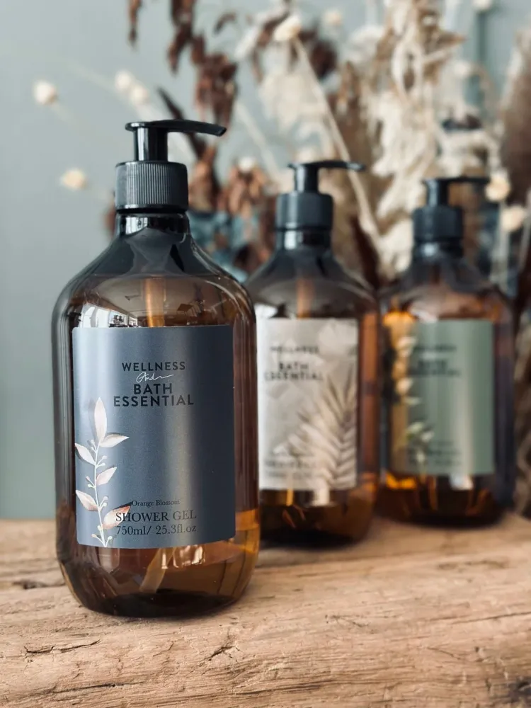 Shower gel MIX - 750 ml