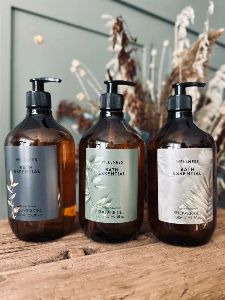 Shower gel MIX - 750 ml