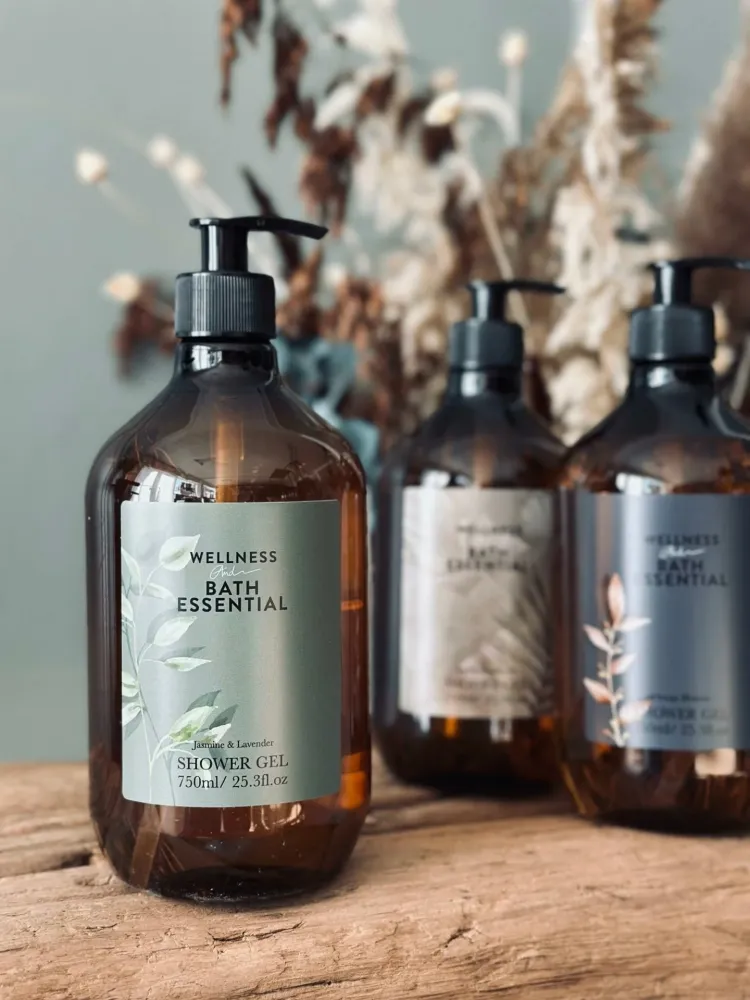 Shower gel MIX - 750 ml