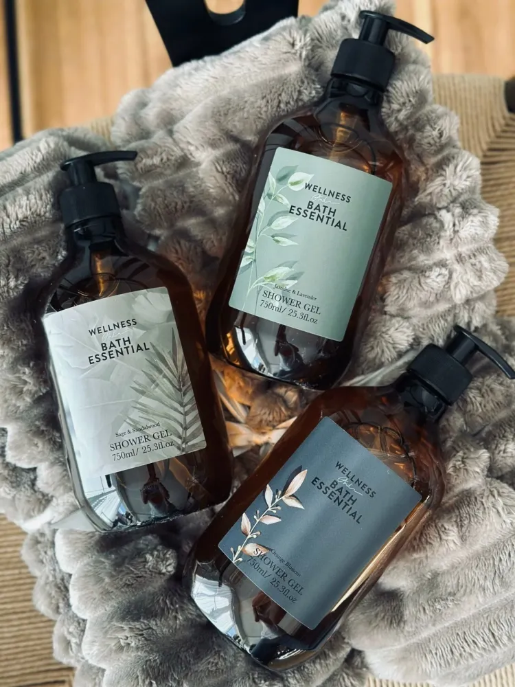 Shower gel MIX - 750 ml
