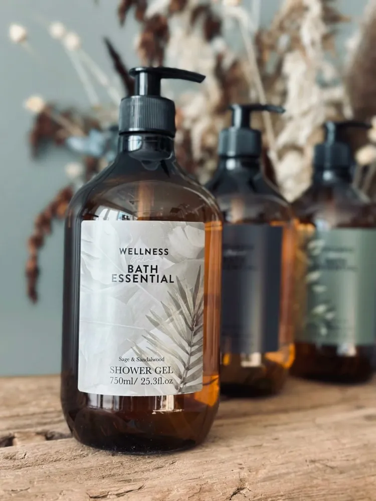 Shower gel MIX - 750 ml