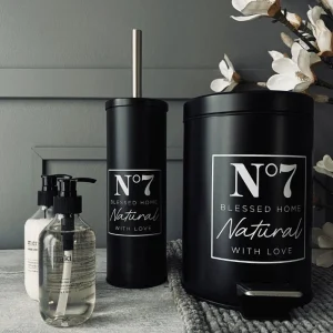 Toalettbørste No.7 – Black