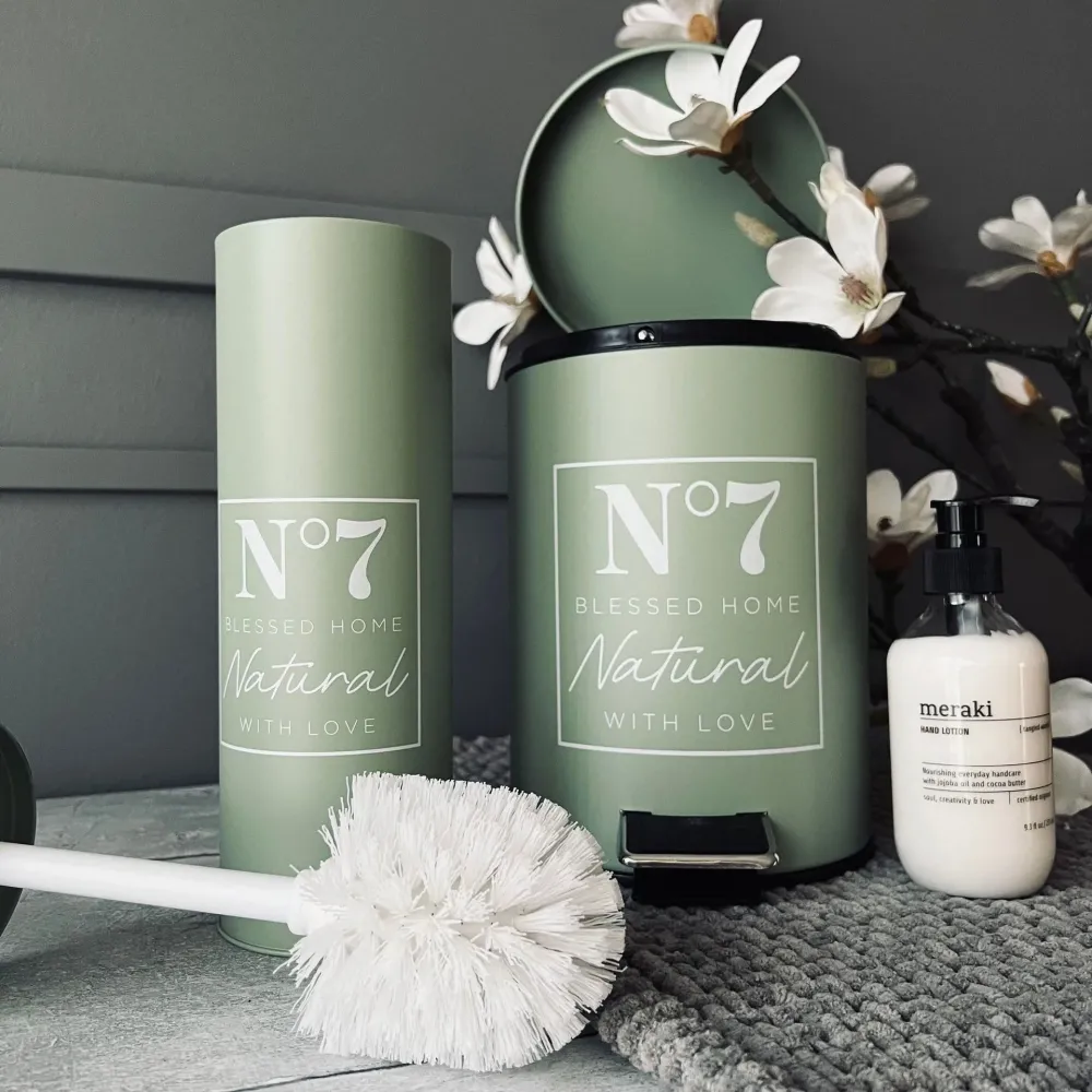 Toalettsett No 7 - Dus grønn