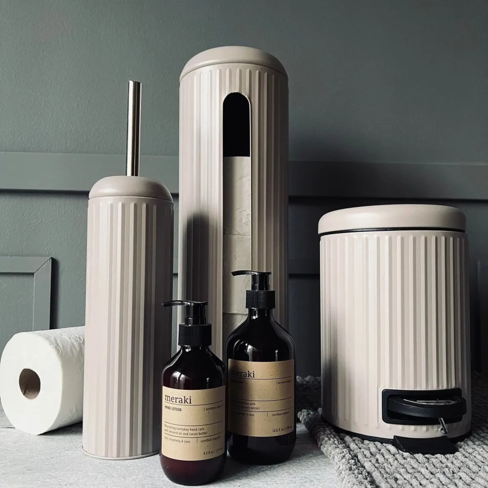 Toalettsett med 3 deler - Beige - DEMO