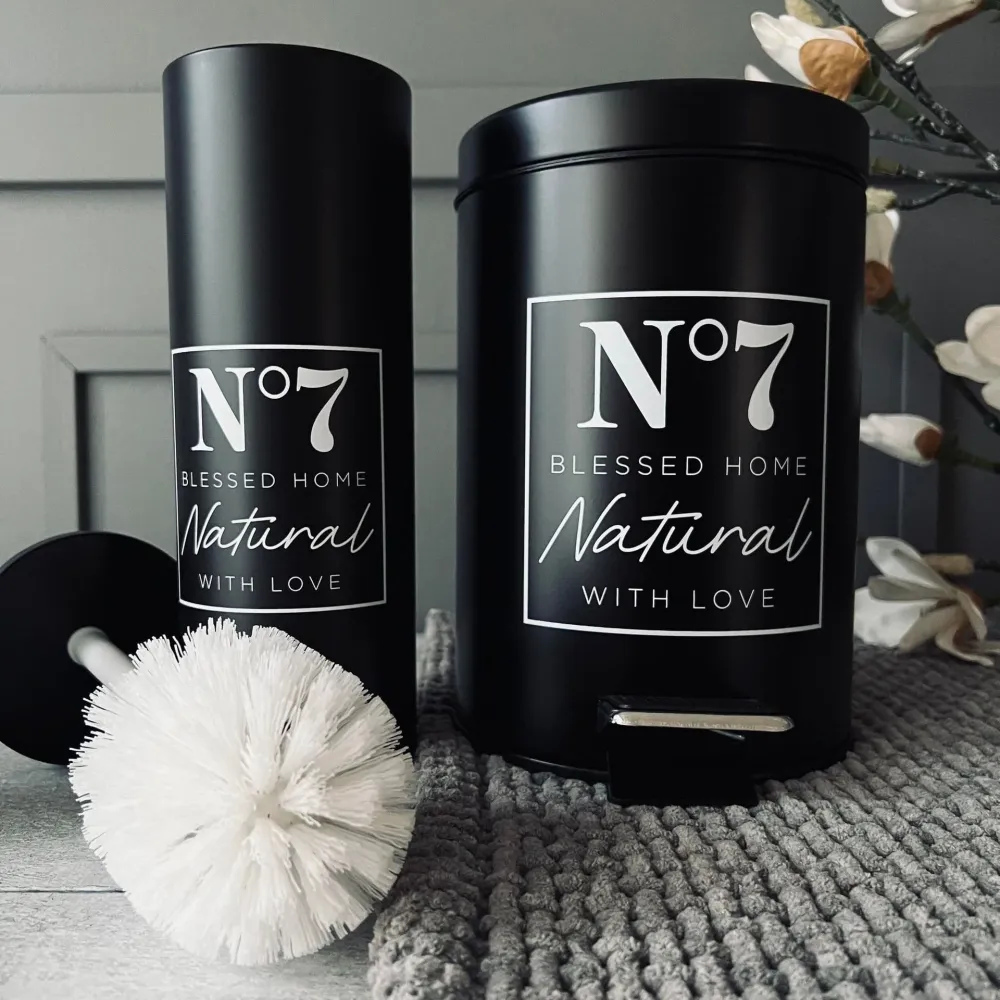 Toalettsett No 7 - Svart