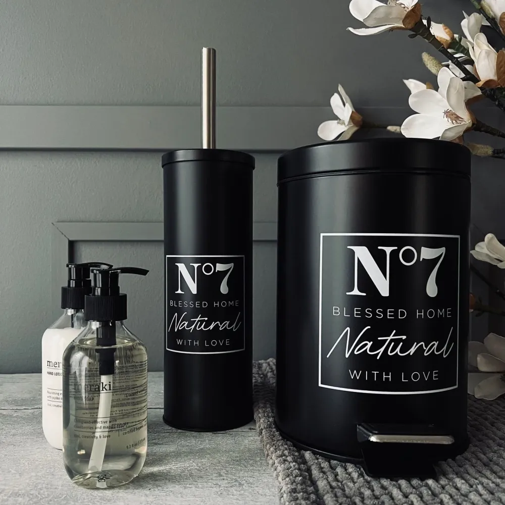 Toalettsett No 7 - Svart