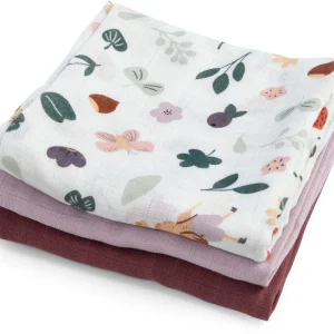 Sebra Babytepper 3-pack, Pixie Land