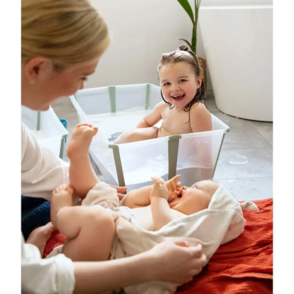 Stokke® Flexi Bath ® X-Large Transparent Blue
