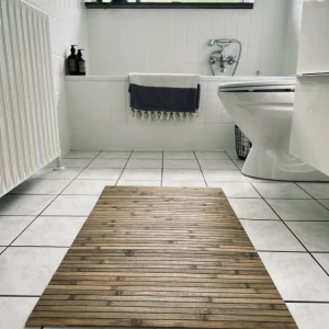 Badematte – Bambus semi dark