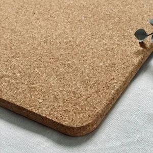 Badematte i kork - 60 x 45 cm