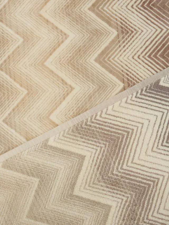 MAREA BATH MAT Natural/Cream