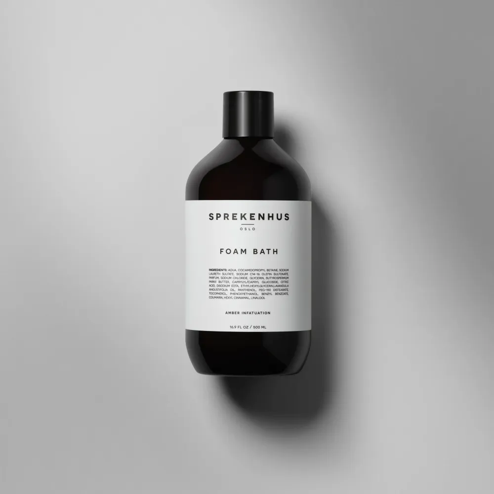 Foam Bath Badeskum 500ml
