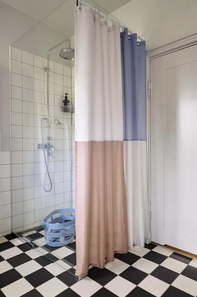 Check Dusjforheng Blue