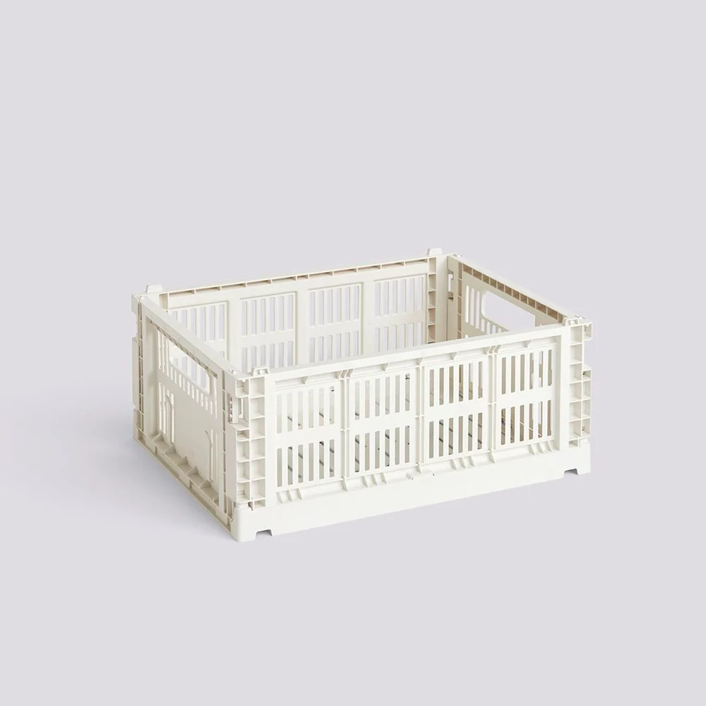 HAY - Kurv i medium størrelse - off white