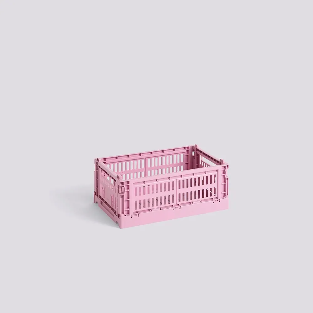 HAY - sammenleggbar kurv i dusty rose - small
