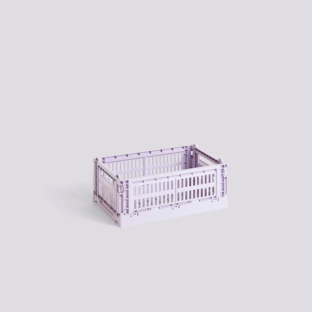 HAY - sammenleggbar kurv i lavendel - small