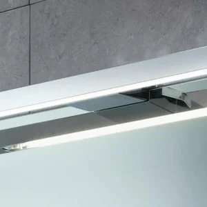 Sirio lampe speil - neonrør
