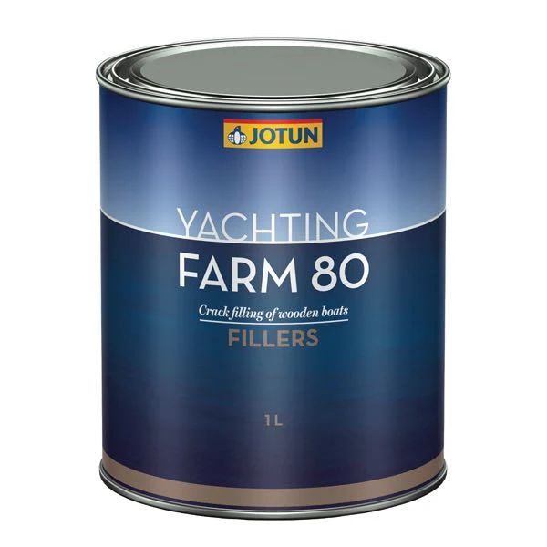Jotun, Farm 80 Fugemasse Mørk Brun 1L