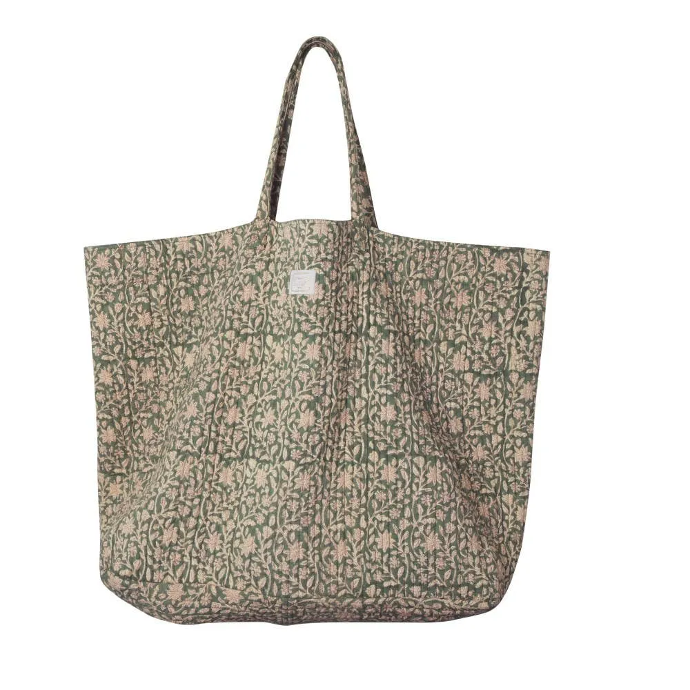Håndlaget Bag - Khaki Khaki