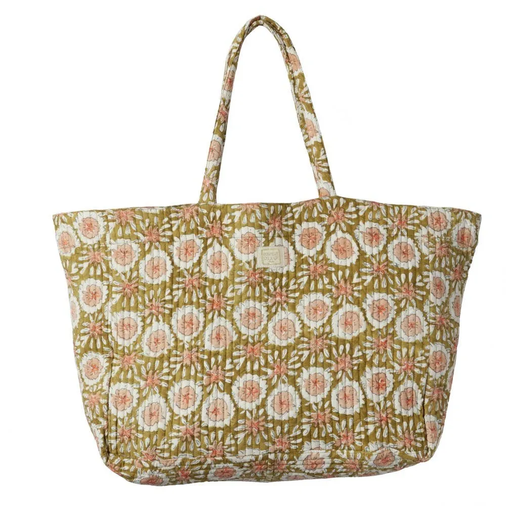 Håndlaget Bag - Margotte Olive