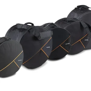 GEWA Gigbag-sett trommesett Premium - 22x18, 12x10, 13x11, 16x16, 14x6,5"