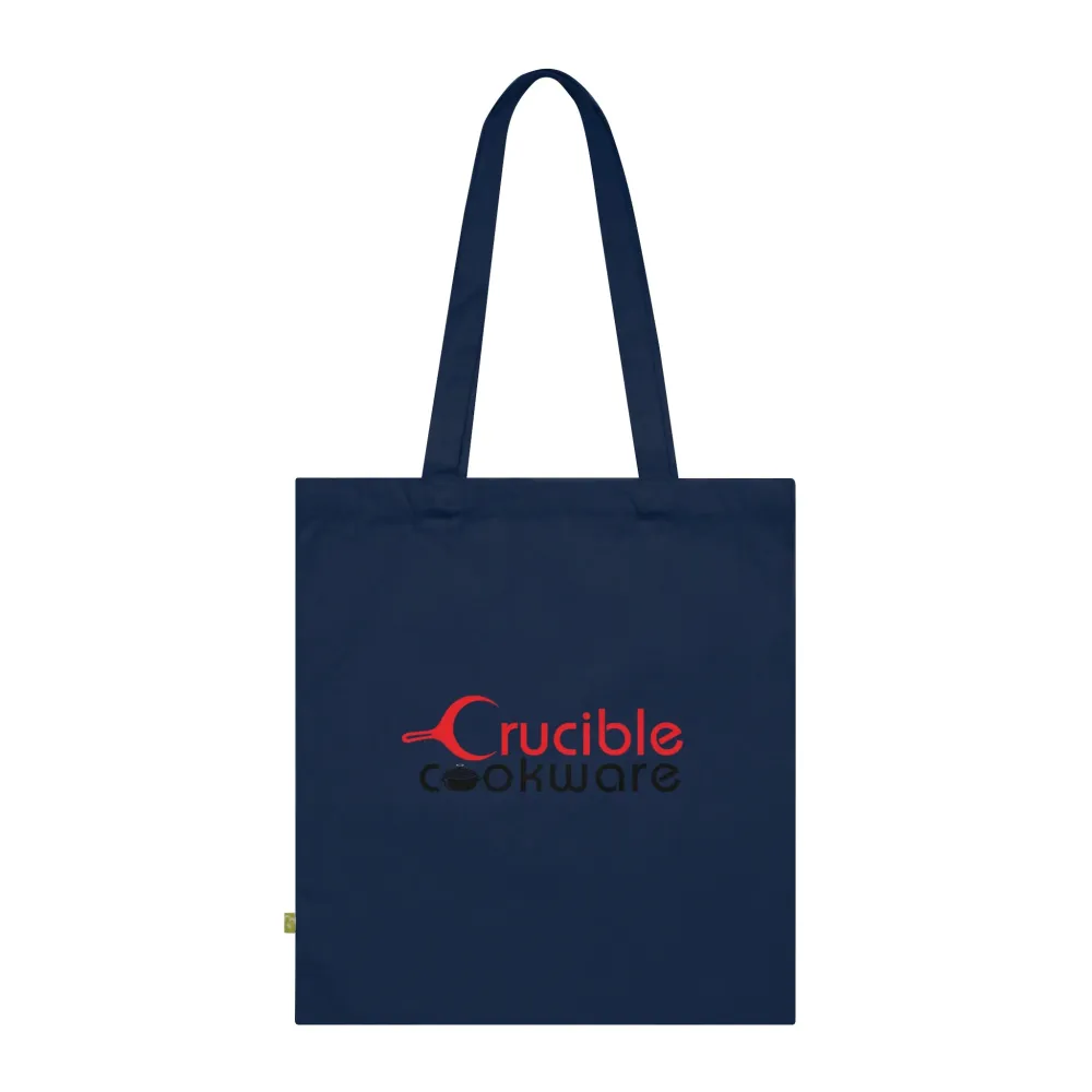 Miljøvennlig økologisk bomullstote - Crucible Cookware Design