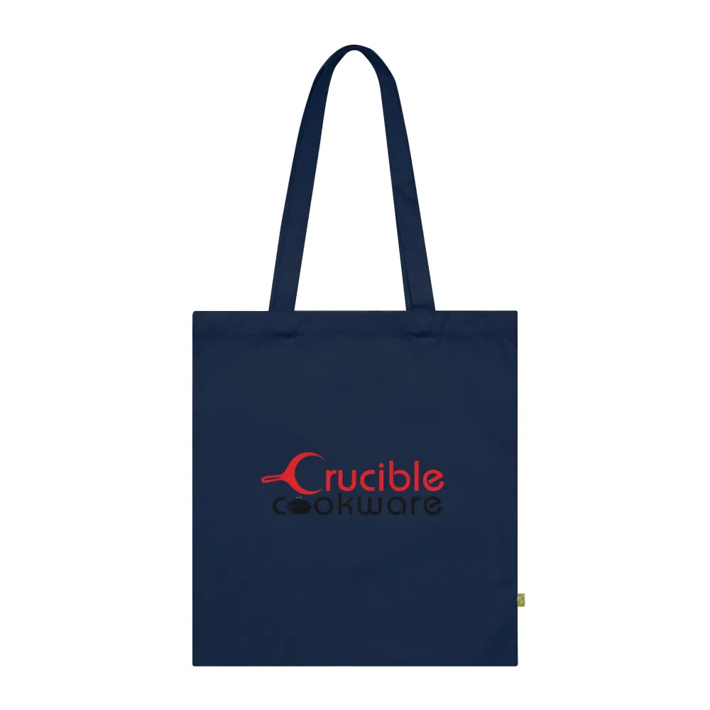 Miljøvennlig økologisk bomullstote - Crucible Cookware Design
