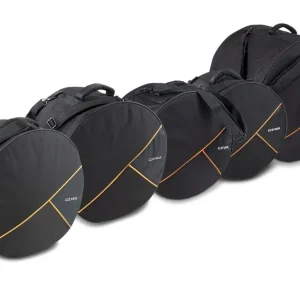 GEWA gigbag-sett trommesett Premium - 20x18, 10x9, 12x10, 14x14, 14x6,5"