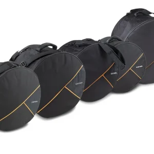 GEWA gigbag-sett trommesett Premium - 22x18, 10x9, 12x10, 14x14, 14x6,5"